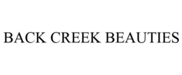 BACK CREEK BEAUTIES trademark
