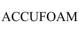 ACCUFOAM trademark