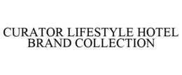 CURATOR LIFESTYLE HOTEL BRAND COLLECTION trademark