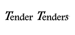 TENDER TENDERS trademark