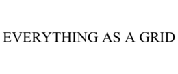 EVERYTHING AS A GRID trademark