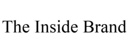 THE INSIDE BRAND trademark