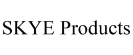 SKYE PRODUCTS trademark