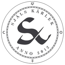 SJÄLS KÄRLEK SK ANNO 2012 trademark