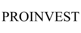 PROINVEST trademark