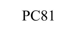PC81 trademark