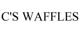 C'S WAFFLES trademark