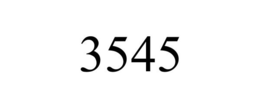 3545 trademark