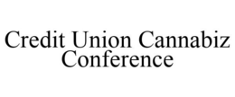CREDIT UNION CANNABIZ CONFERENCE trademark