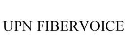 UPN FIBERVOICE trademark