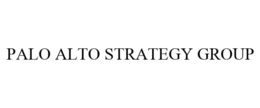 PALO ALTO STRATEGY GROUP trademark