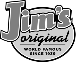 JIM'S ORIGINAL WORLD FAMOUS SINCE 1939 trademark