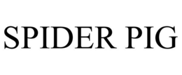 SPIDER PIG trademark