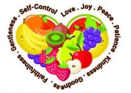 LOVE . JOY . PEACE . PATIENCE . KINDNESS . GOODNESS . FAITHFULNESS . GENTLENESS . SELF-CONTROL trademark