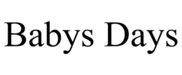 BABYS DAYS trademark