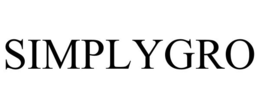 SIMPLYGRO trademark
