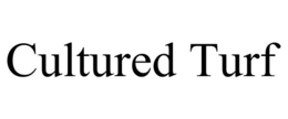 CULTURED TURF trademark