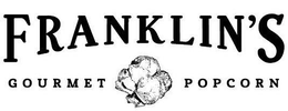 FRANKLIN'S GOURMET POPCORM trademark