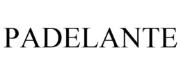 PADELANTE trademark