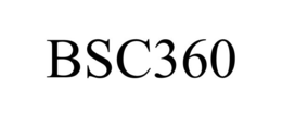 BSC360 trademark