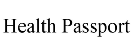 HEALTH PASSPORT trademark