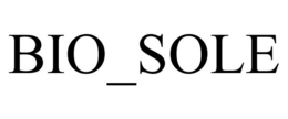 BIO_SOLE trademark