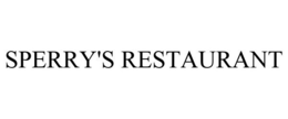 SPERRY'S RESTAURANT trademark
