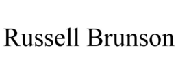 RUSSELL BRUNSON trademark