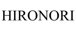HIRONORI trademark