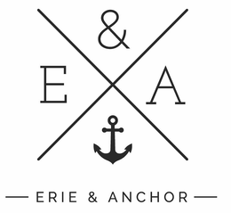 E & A ERIE & ANCHOR trademark