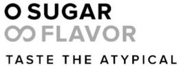 0 SUGAR FLAVOR TASTE THE ATYPICAL trademark