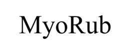 MYORUB trademark