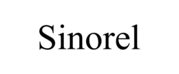 SINOREL trademark