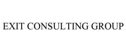 EXIT CONSULTING GROUP trademark