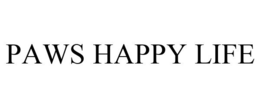 PAWS HAPPY LIFE trademark