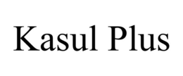 KASUL PLUS trademark