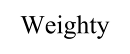 WEIGHTY trademark