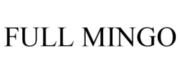 FULL MINGO trademark