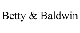 BETTY & BALDWIN trademark