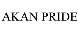 AKAN PRIDE trademark