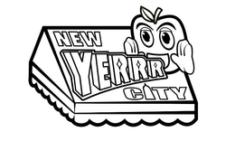 NEW YERRR CITY trademark
