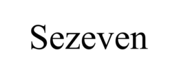 SEZEVEN trademark
