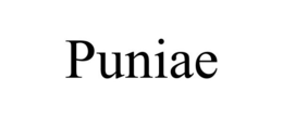 PUNIAE trademark
