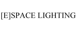 [E]SPACE LIGHTING trademark