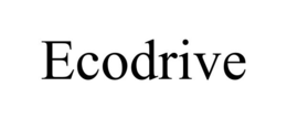 ECODRIVE trademark