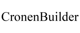 CRONENBUILDER trademark