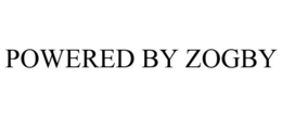 POWERED BY ZOGBY trademark
