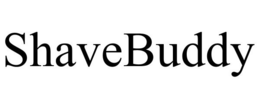 SHAVEBUDDY trademark