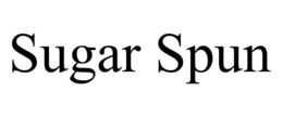 SUGAR SPUN trademark