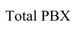 TOTAL PBX trademark